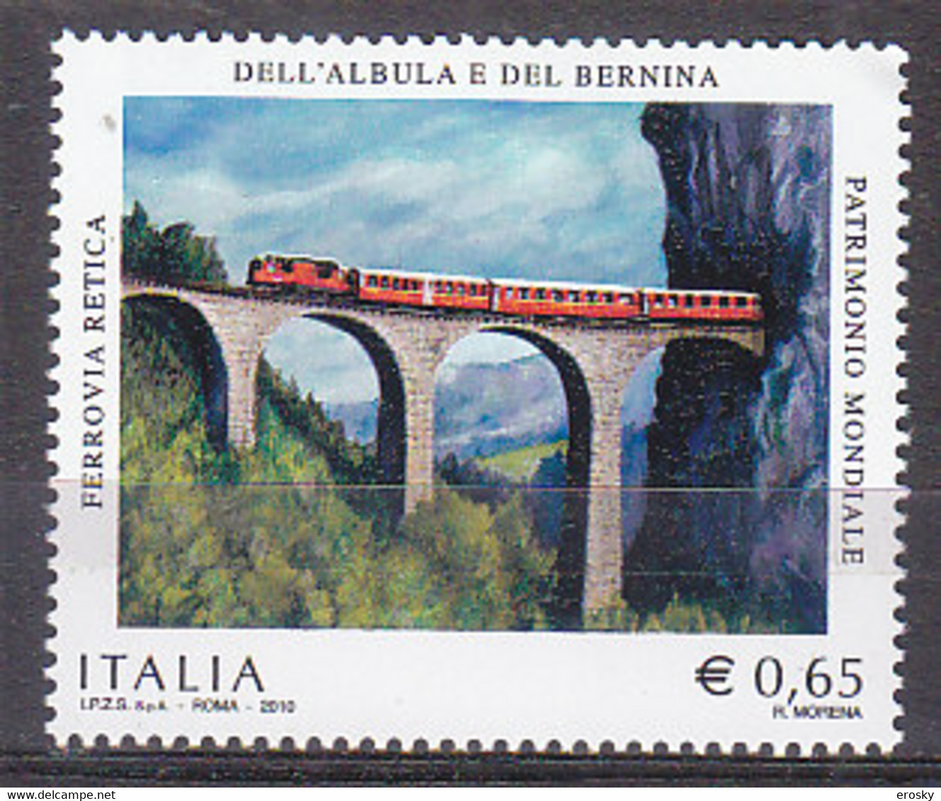 Y2023 - ITALIA ITALIE Unificato N°3218 ** TRANSPORT - 2001-10: Mint/hinged