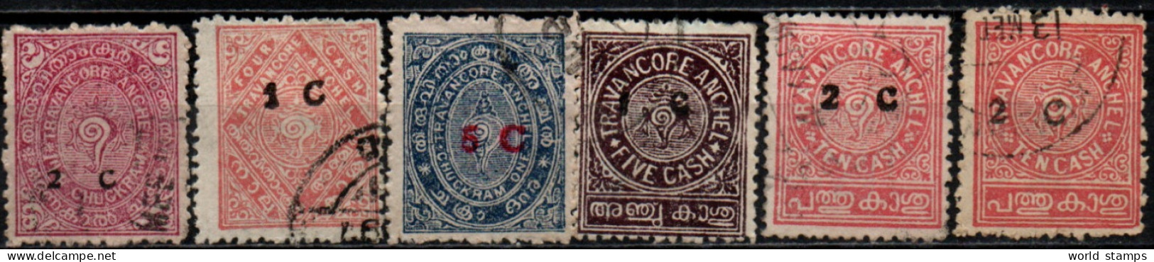 TRAVANCORE LOT - Travancore