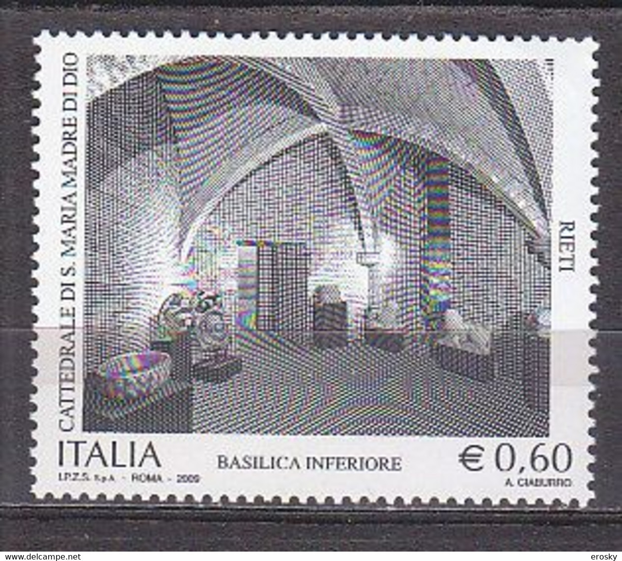 Y1967 - ITALIA ITALIE Unificato N°3144 ** ART ET CULTURE - 2001-10: Mint/hinged