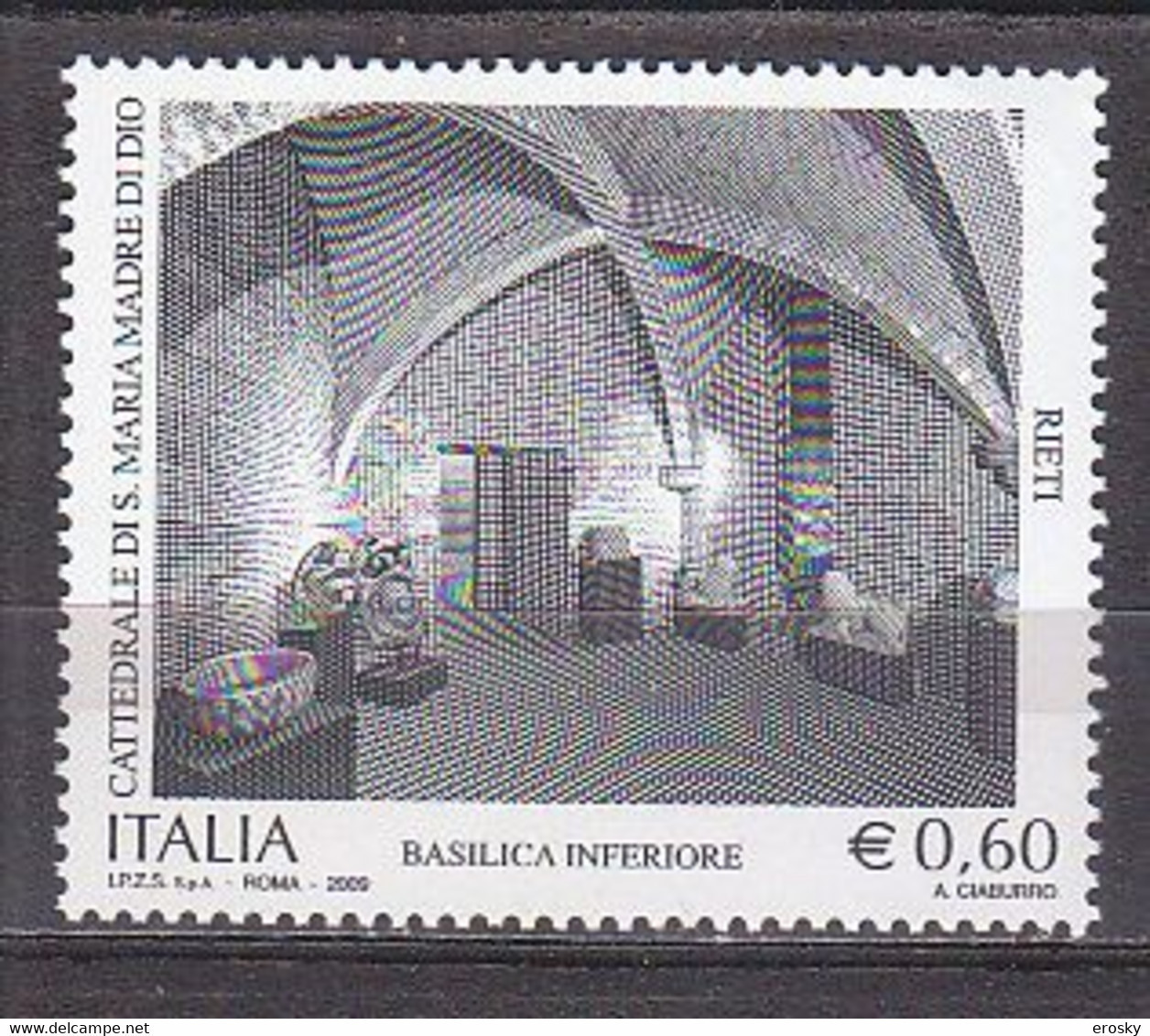 Y1967 - ITALIA ITALIE Unificato N°3144 ** ART ET CULTURE - 2001-10:  Nuevos