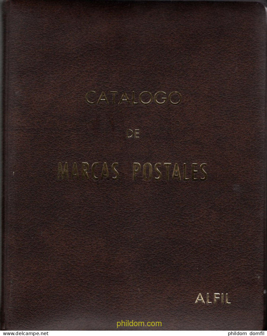 Catalogo Matasellos Y Marcas Postales Alfil. - Motivkataloge