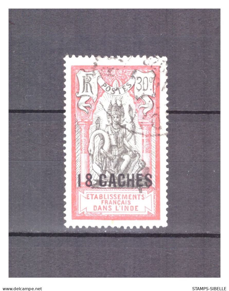 INDE    N °  67    . 18  Ca    SUR   30 C   OBLITERE    .  SUPERBE . - Used Stamps