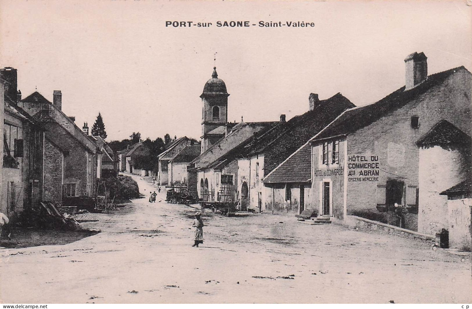 Port Sur Saone - Saint Valere  - CPA °W - Port-sur-Saône