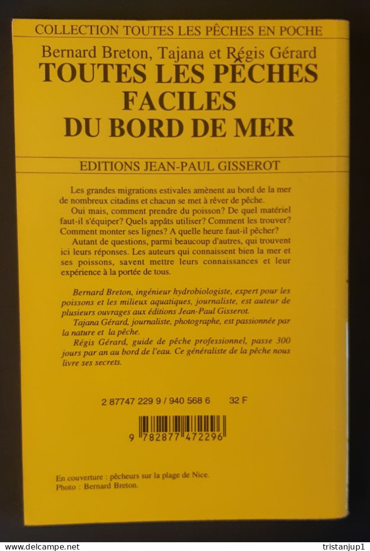 Toutes Les Pêches Faciles Du Bord De Mer - Chasse/Pêche