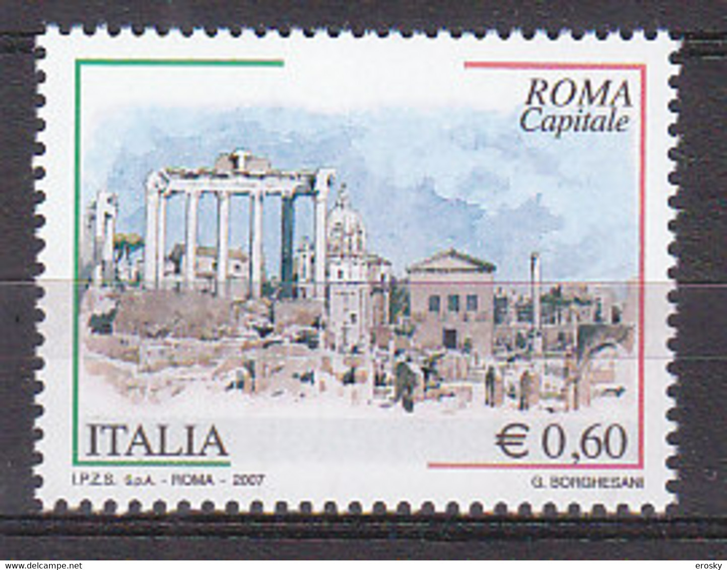 Y1849 - ITALIA ITALIE Ss N°2966 ** ROMA CAPITALE - 2001-10:  Nuevos