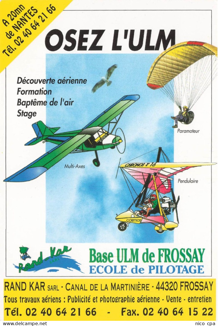FROSSAY - Osez L'ULM - Frossay