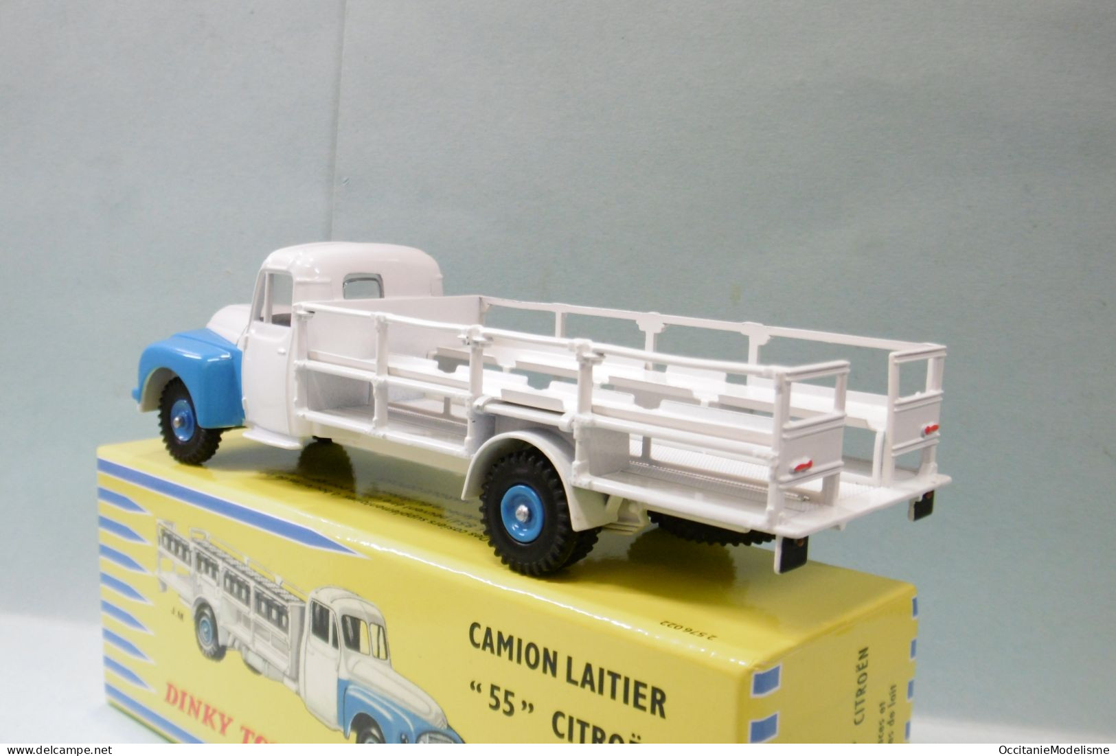 Dinky Toys / Atlas - CAMION Laitier Citroën Type 55 Réf. 586 Neuf NBO - Dinky