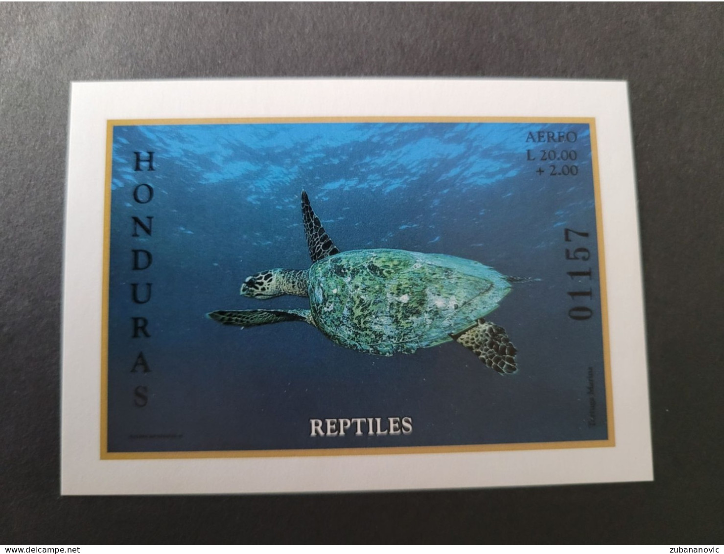 Honduras 1998 Turtle - Tortues