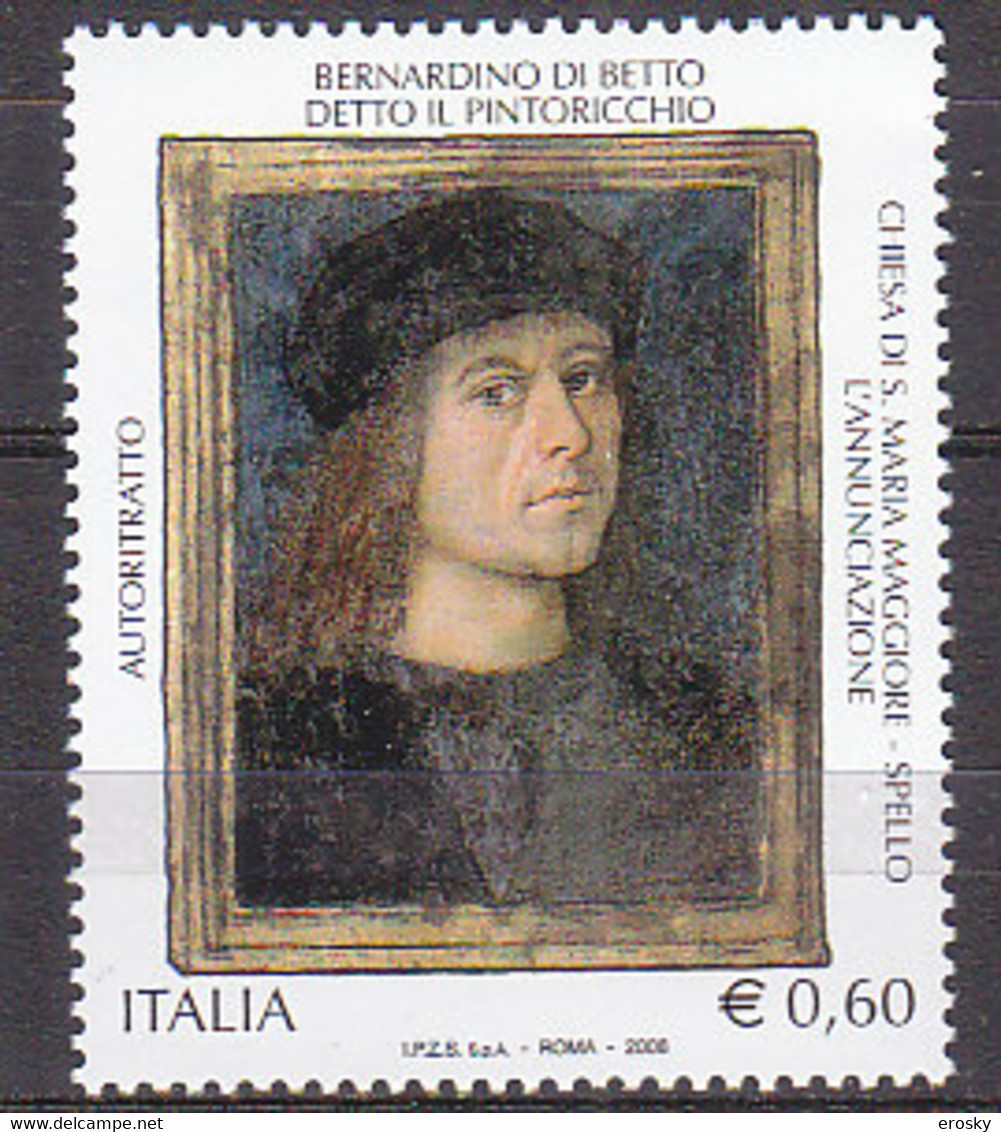 Y1899 - ITALIA ITALIE Ss N°3022 ** ART ET CULTURE - 2001-10: Mint/hinged