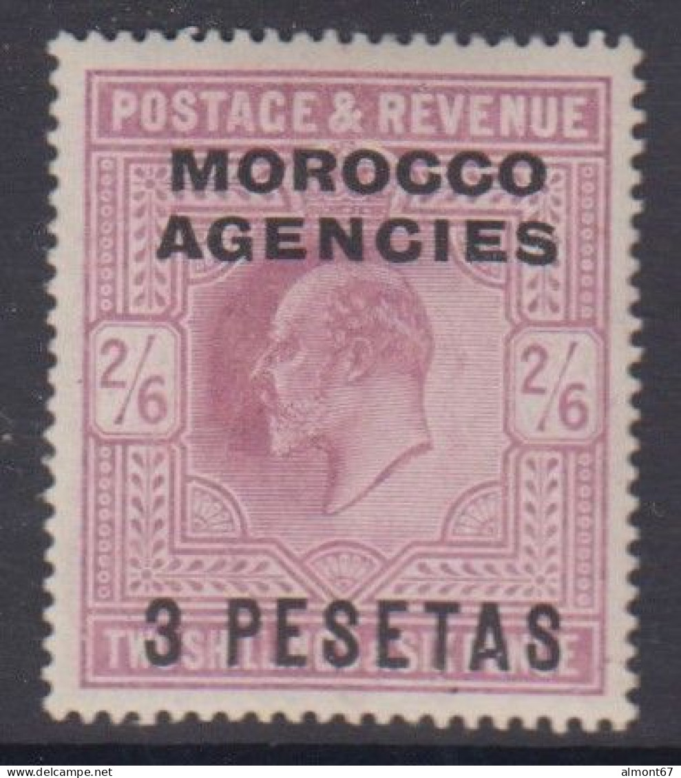 Maroc - Bureaux Anglais - Zone Espagnole N° 31 * - Morocco Agencies / Tangier (...-1958)