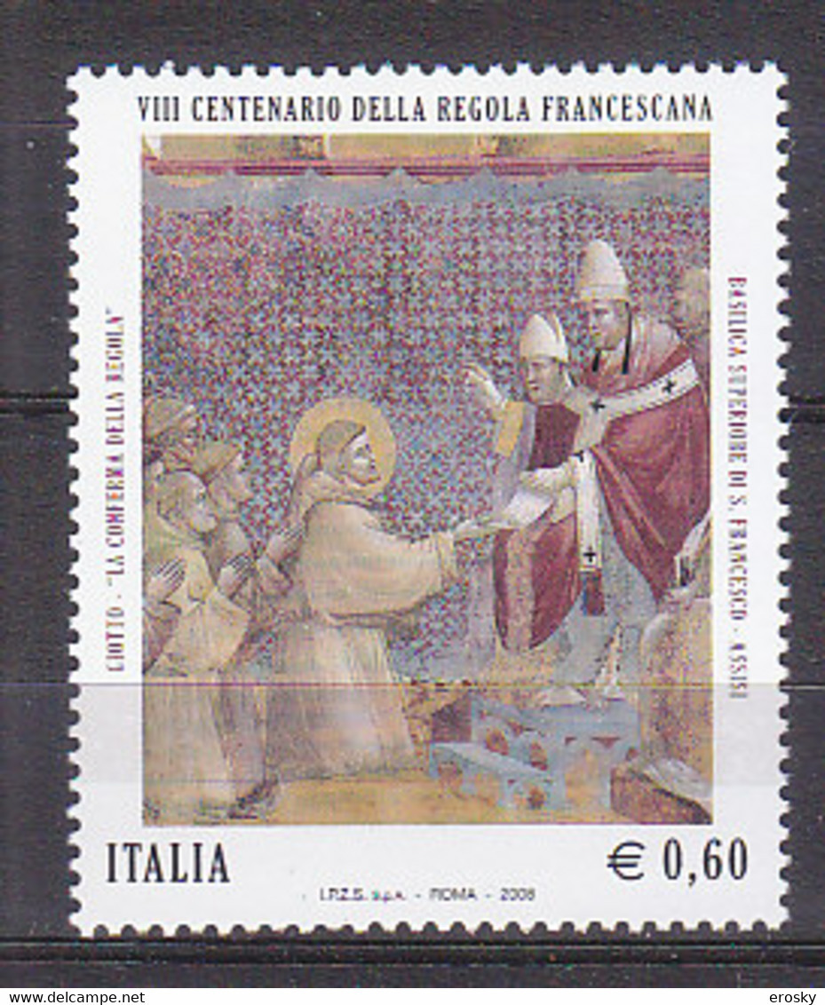 Y1912 - ITALIA ITALIE Uni N°3074 ** ART - 2001-10: Ungebraucht