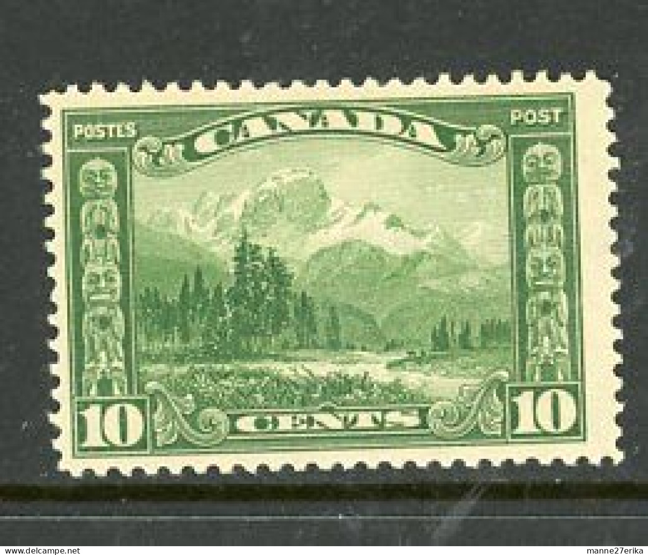 Canada MNH 1928-29 "Mount Hurd BC" - Neufs