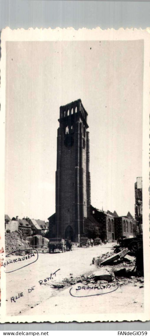 Tournai Saint Brice    Eglise  Photo  Lire  Dos Tres Rare ////  ALB 1 ///   26 - Tournai