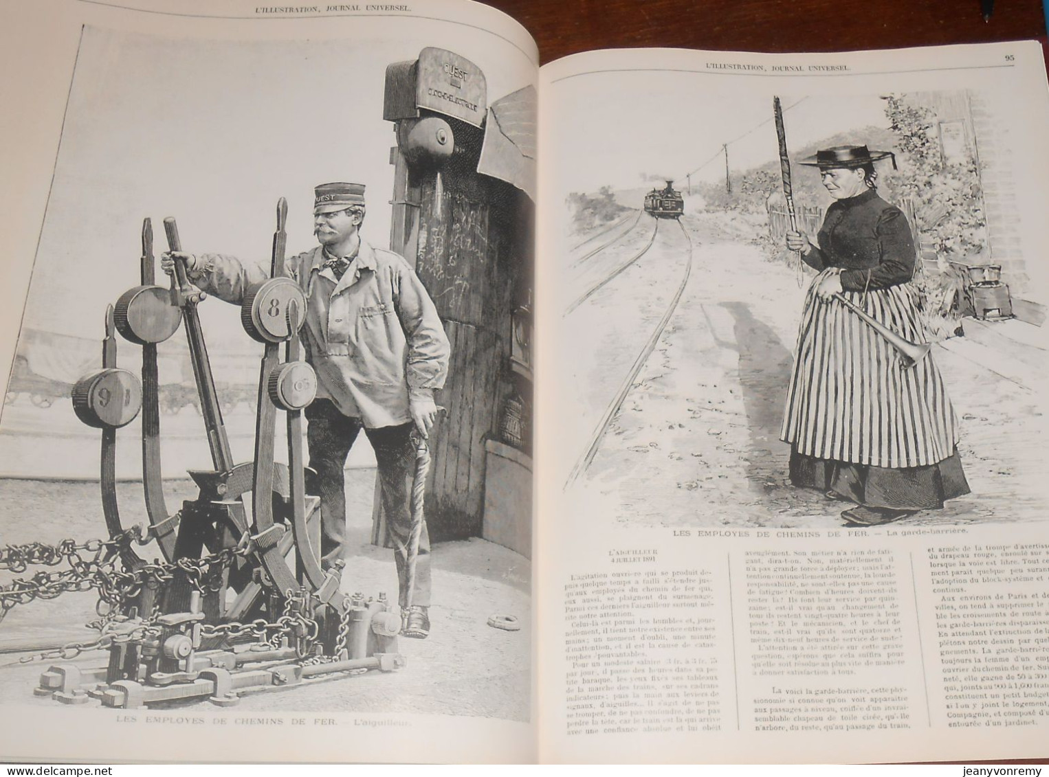 Les Chemins de Fer. Les grands dossiers de l'Illustration. Histoire d'un siècle. 1843-1944. 1987.