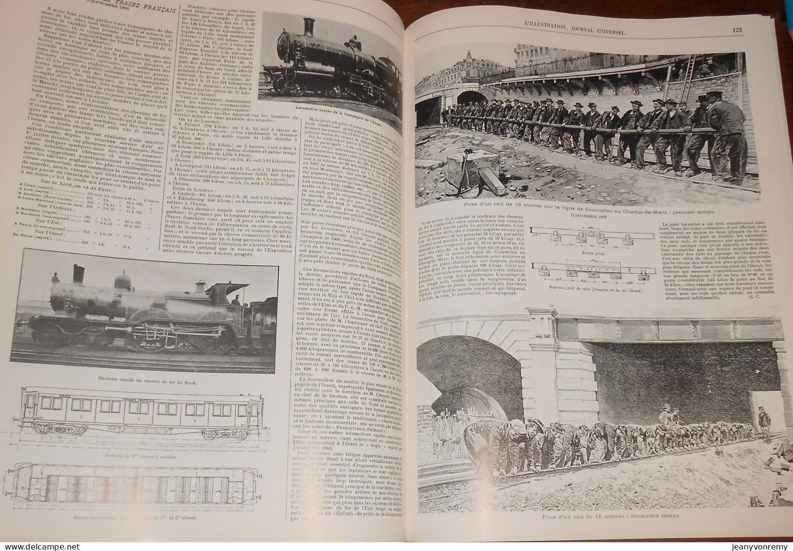 Les Chemins de Fer. Les grands dossiers de l'Illustration. Histoire d'un siècle. 1843-1944. 1987.