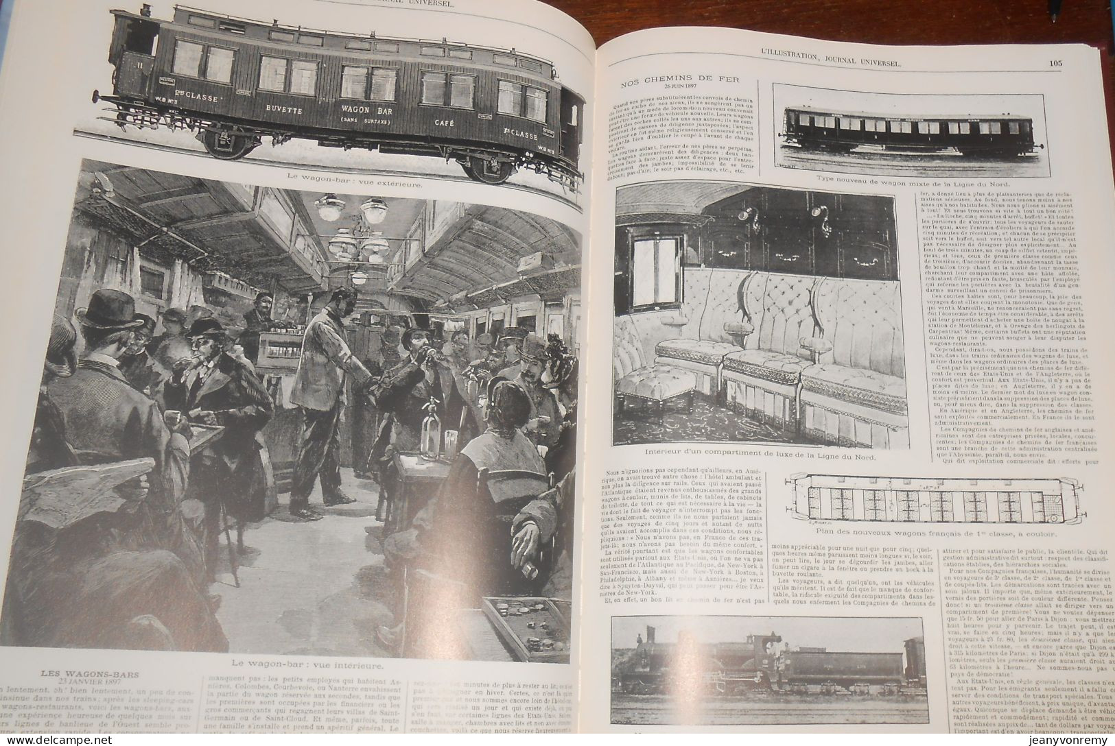 Les Chemins de Fer. Les grands dossiers de l'Illustration. Histoire d'un siècle. 1843-1944. 1987.