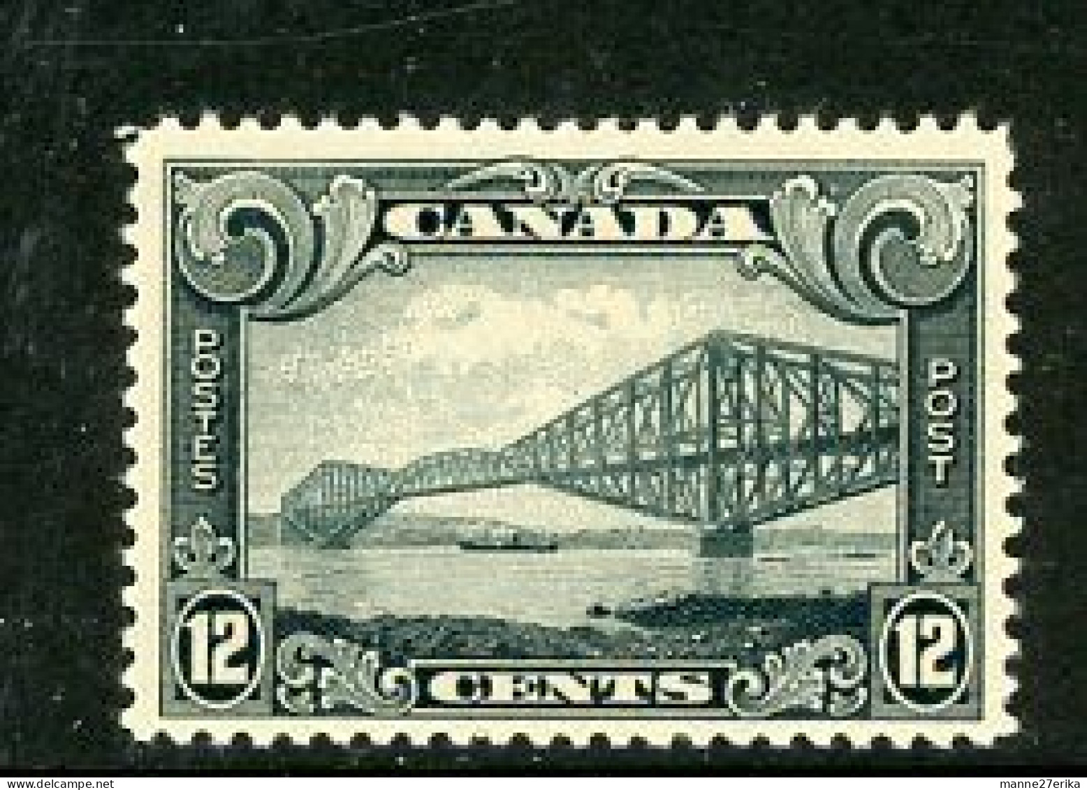 Canada-1929-"Quebec Bridge" MH - Neufs