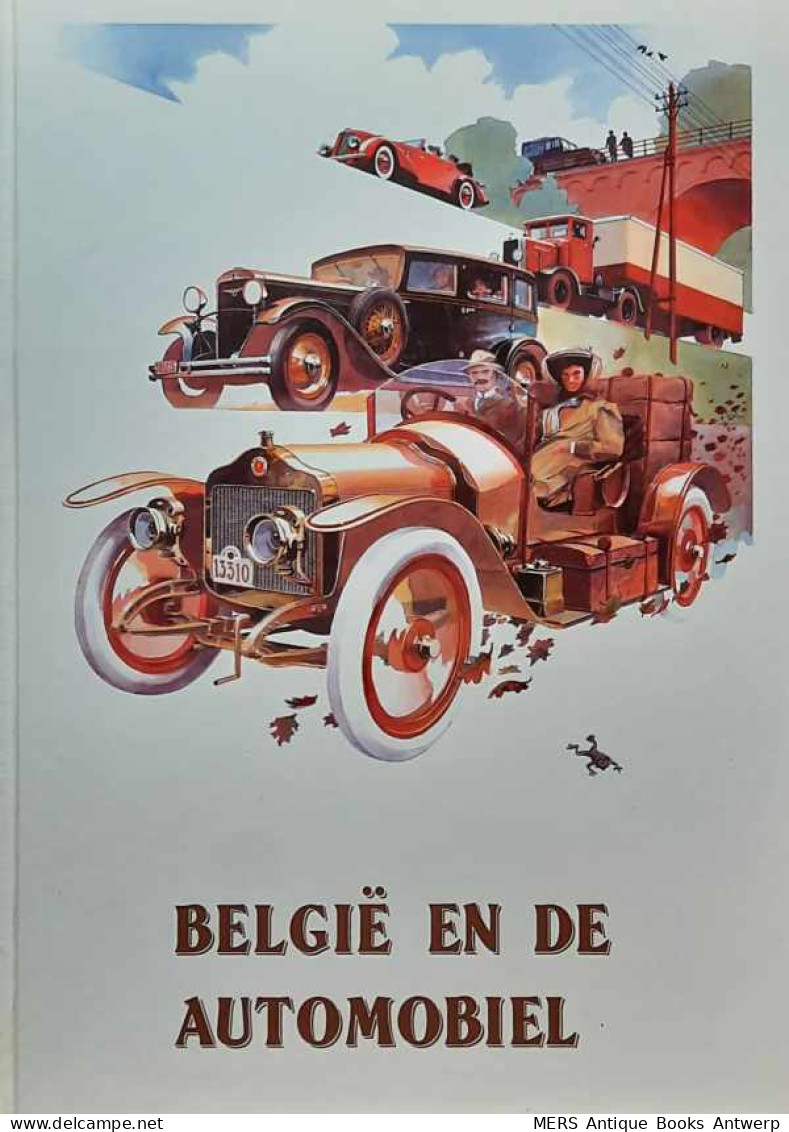 België En De Automobiel - La Belgique Et L'automobile - Economie