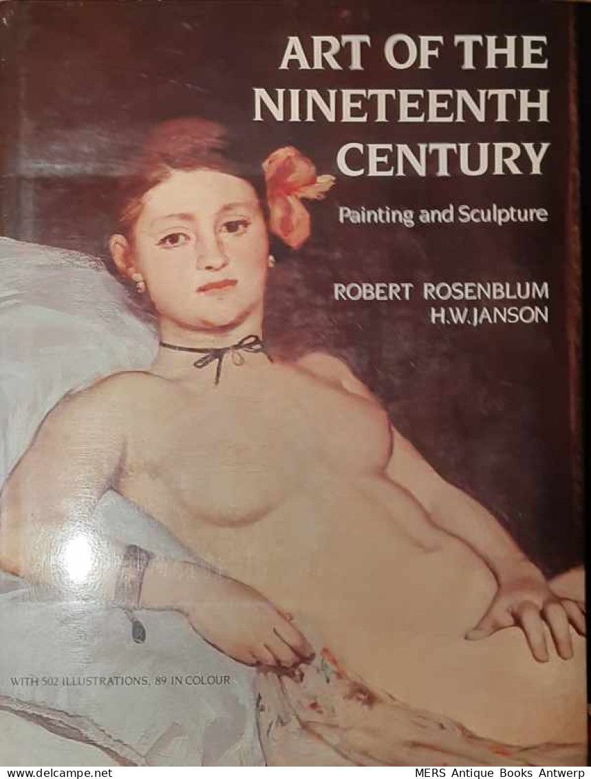 Art Of The Nineteenth Century. Painting And Sculpture - Art