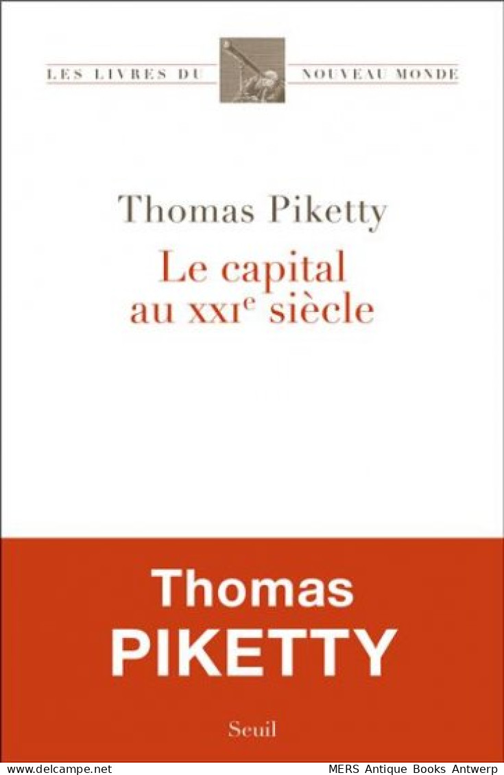 Le Capital Au XXIe Siècle - Economie