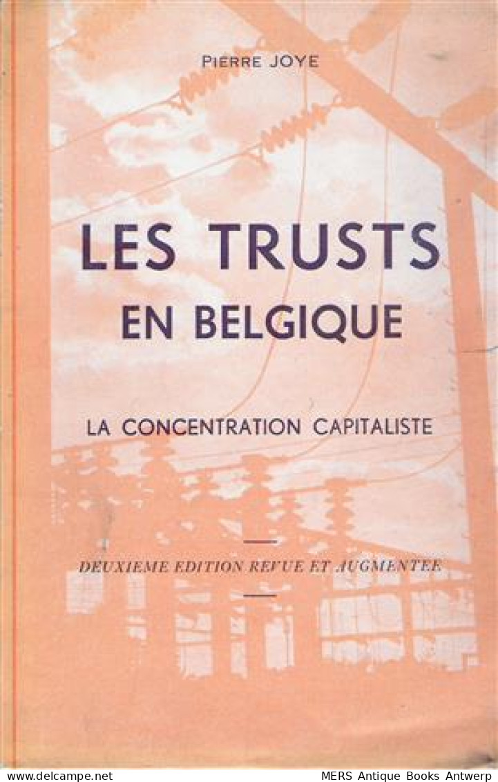 Les Trusts En Belgique: La Concentration Capitaliste - Economie