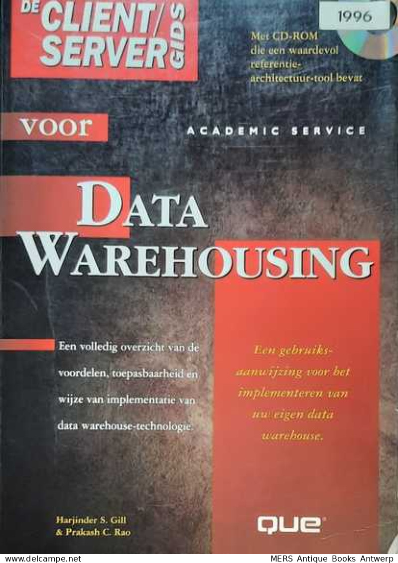 De Client/server Gids Voor Data Warehousing - Computer Science