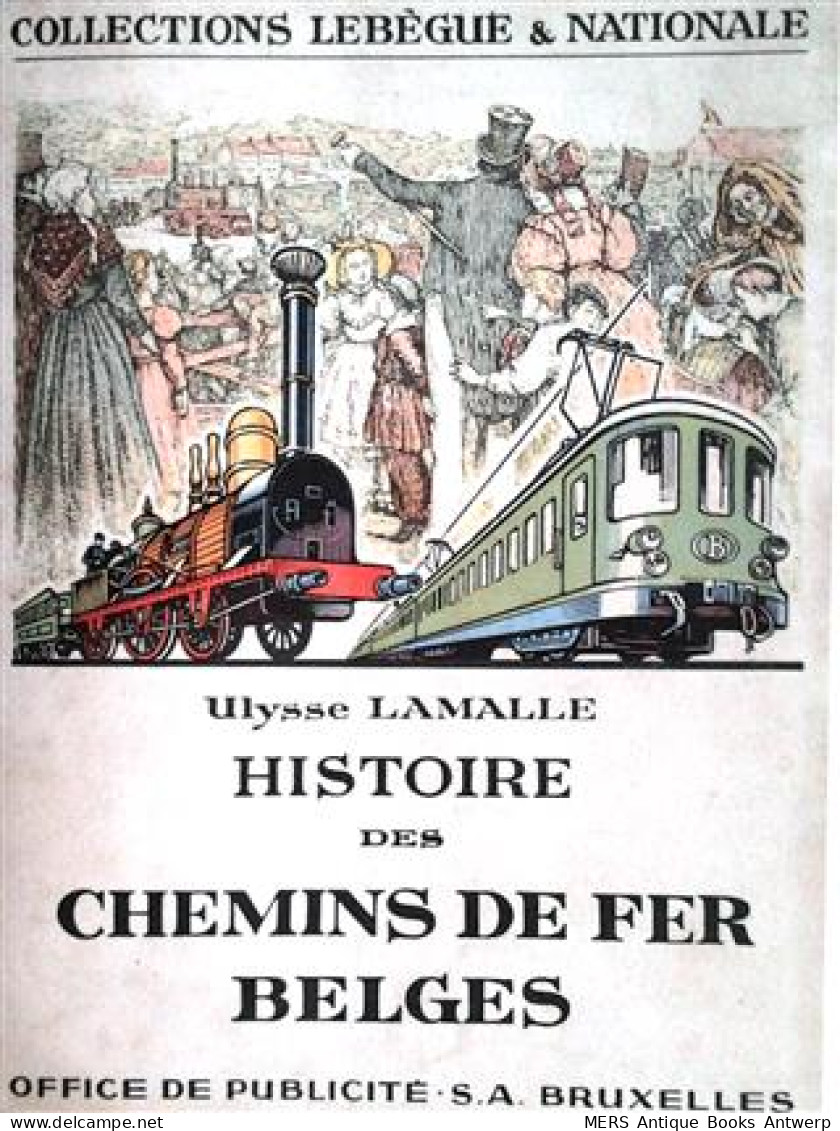Histoire Des Chemins De Fer Belges - Economie