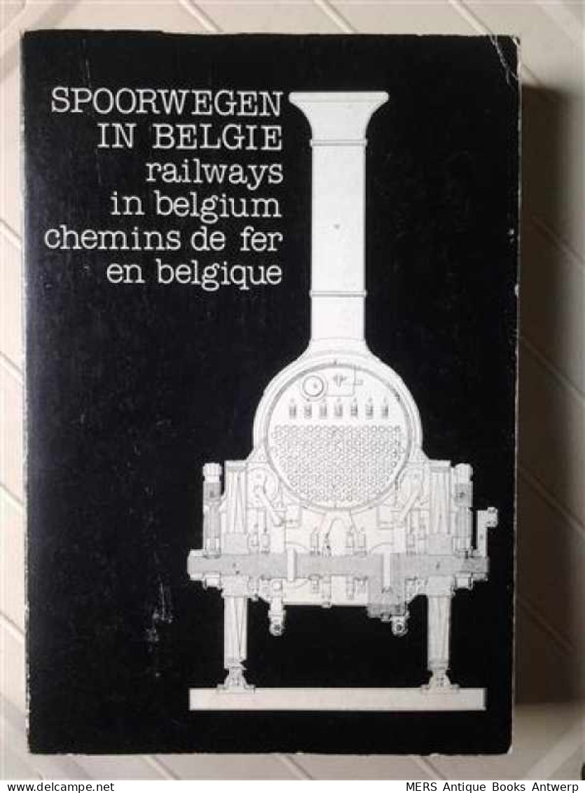 Spoorwegen In België, Railways In Belgium, Chemins De Fer En Belgique - Transportes