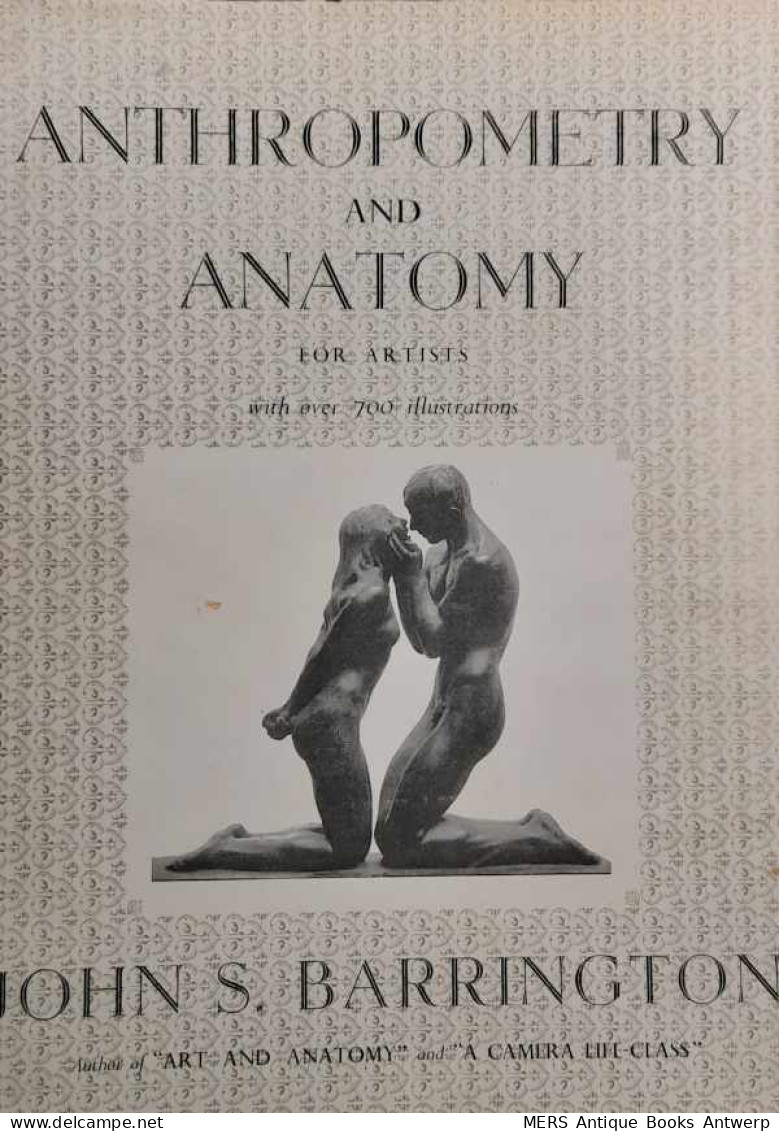 Anthropometry And Anatomy For Artists. - Art