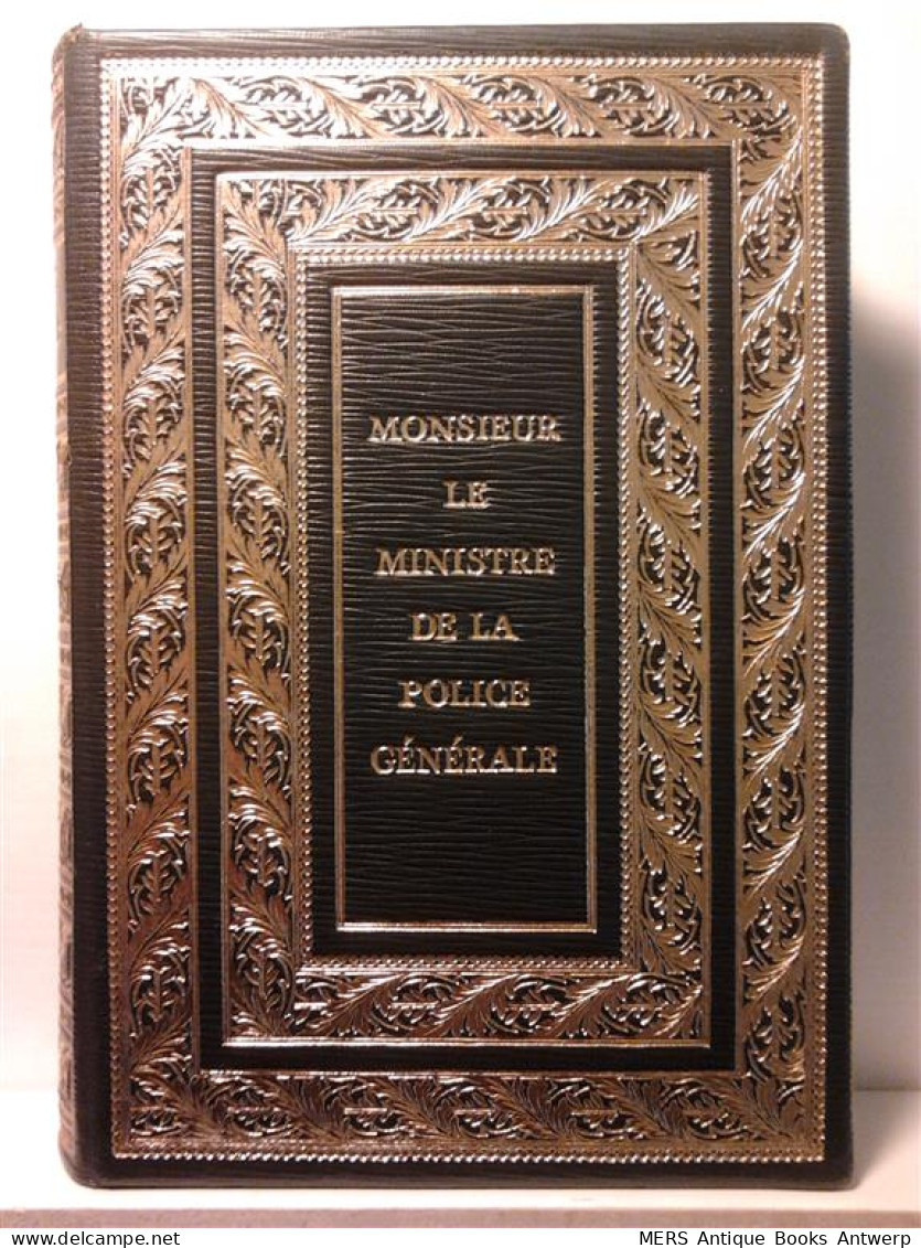 Mémoires Complets Et Authentiques De Joseph Fouché, Duc D'Otrante, Ministre De La Police Générale. - Droit