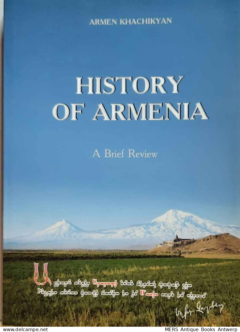 History Of Armenia. A Brief Review. - Other & Unclassified