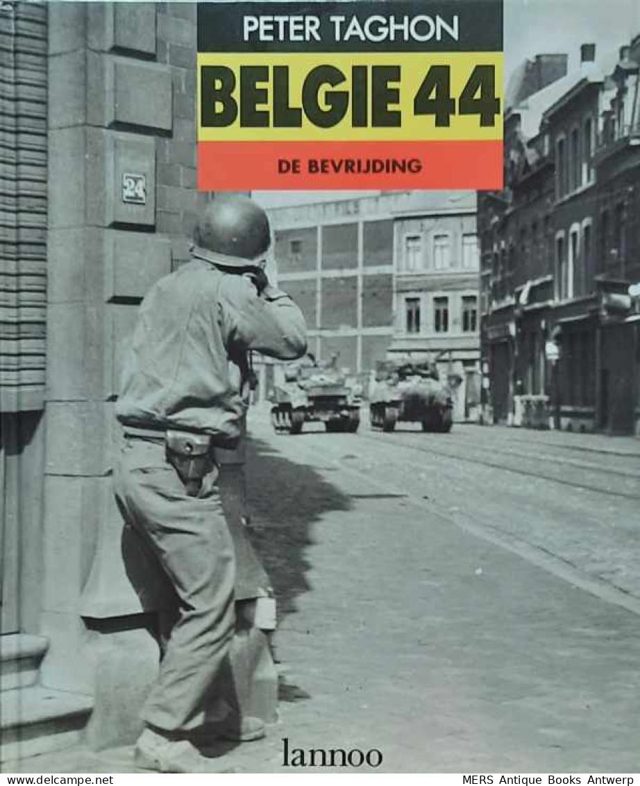 België 44 - De Bevrijding - War 1939-45