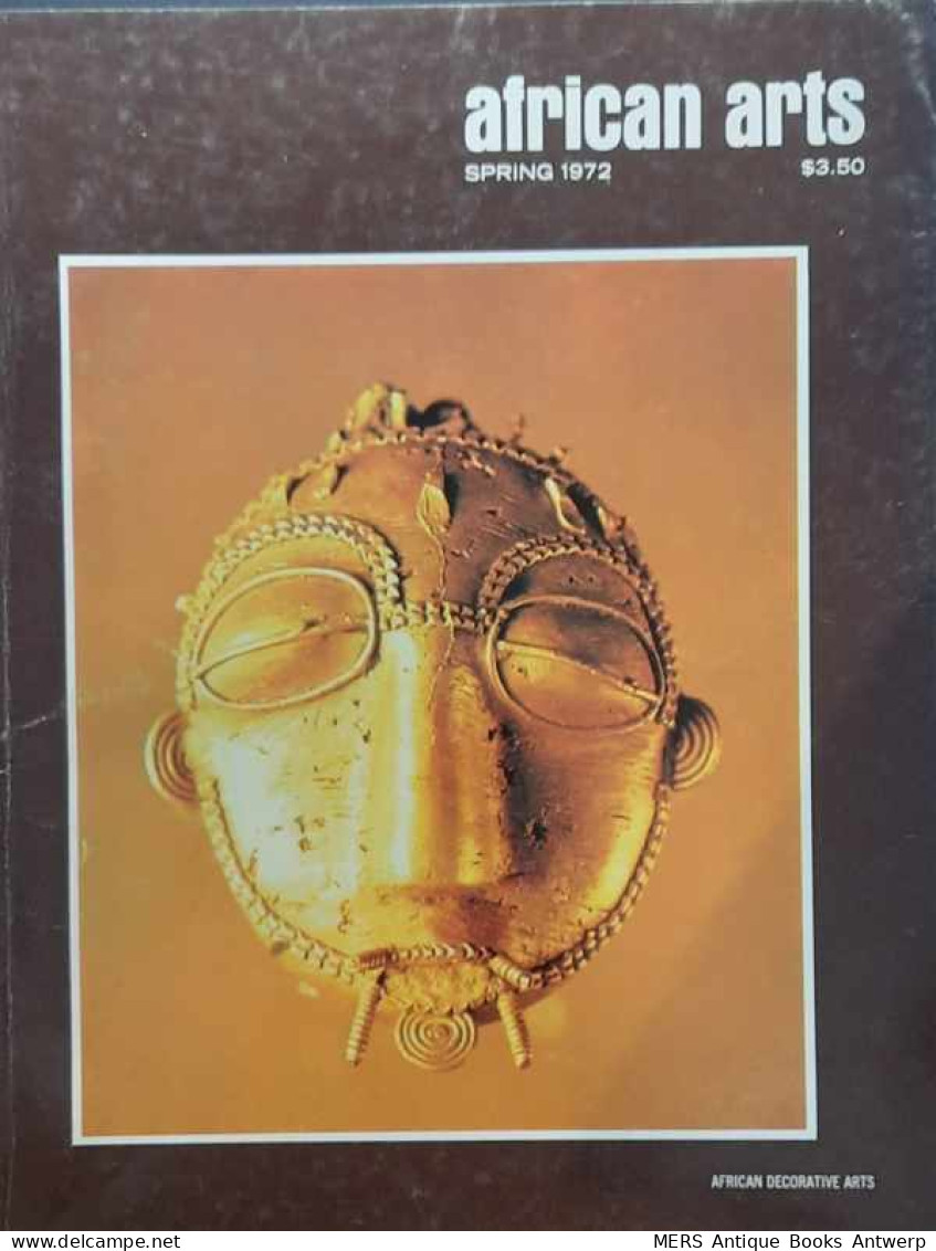 African Arts, Spring 1972 - Africa