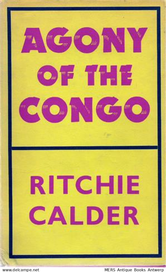 Agony Of The Congo - Afrique