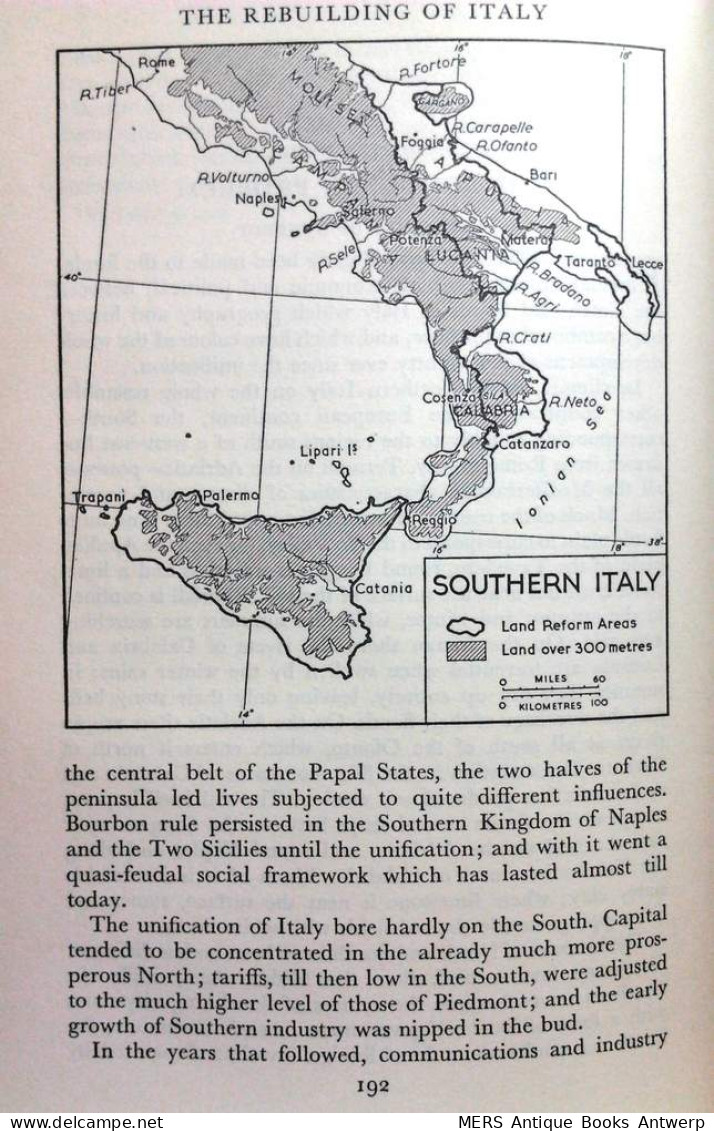 Rebuilding Of Italy. Politics And Economics 1945-1955. - Andere & Zonder Classificatie