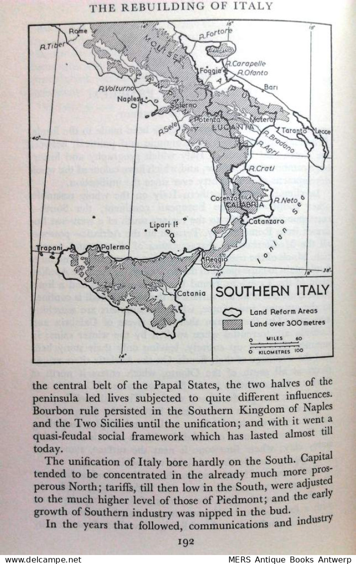 Rebuilding Of Italy. Politics And Economics 1945-1955. - Other & Unclassified