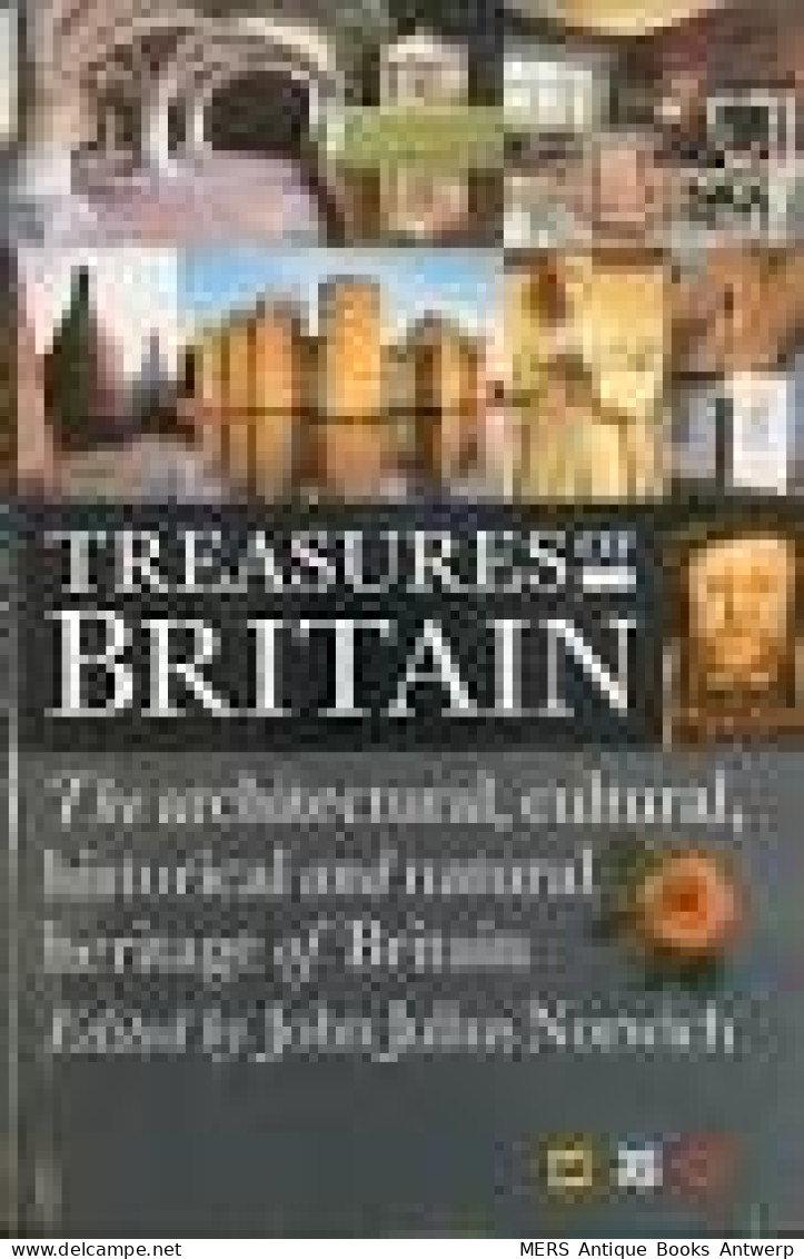 Treasures Of Britain - The Architectural, Cultural, Historical And Natural Heritage Of Britain - Other & Unclassified