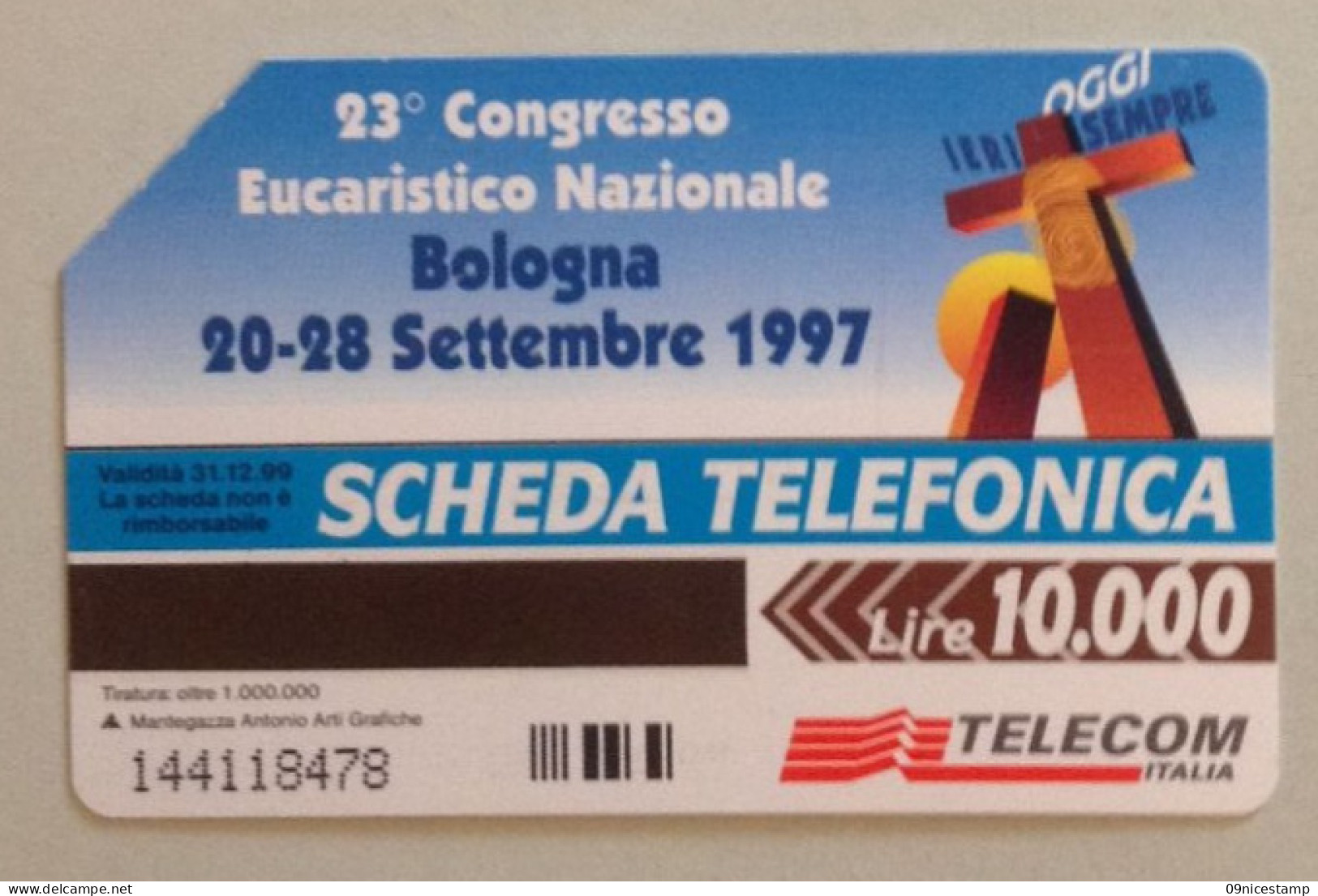 Italy, Telephonecard, Empty And Used - Publiques Ordinaires