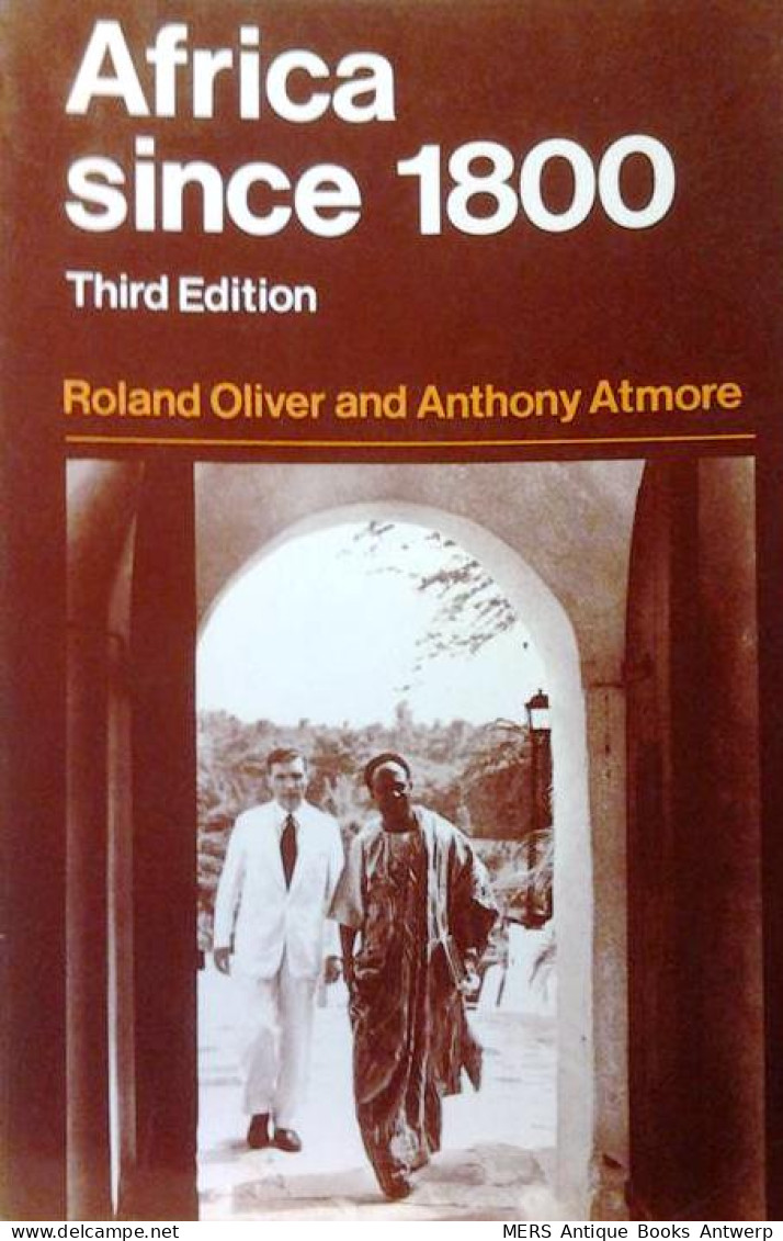 Africa Since 1800. [Third Edition, 1981] - Afrika