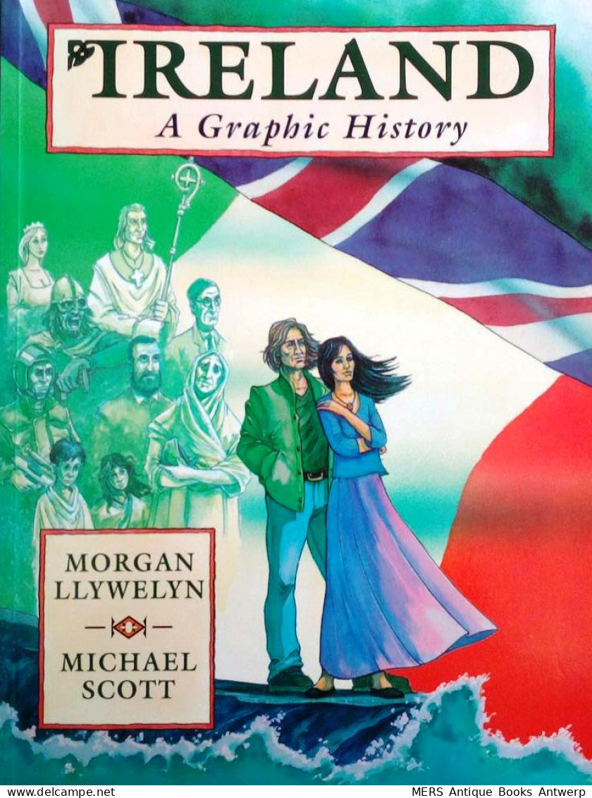 Ireland, A Graphic History - Other & Unclassified