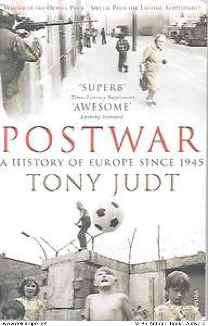 Postwar - A History Of Europe Since 1945 - Monde