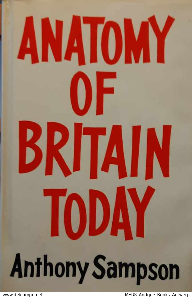 Anatomy Of Britain Today - Other & Unclassified