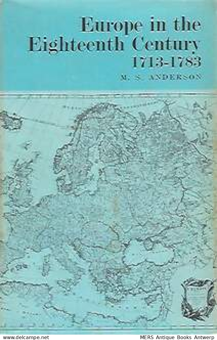 Europe In The Eighteenth Century, 1713-1783 - Sonstige & Ohne Zuordnung