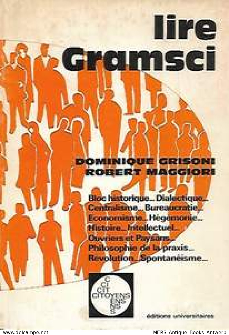 Lire Gramsci - Sociologie