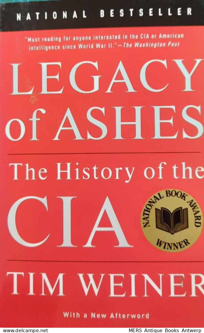 Legacy Of Ashes. The History Of The CIA. - Africa