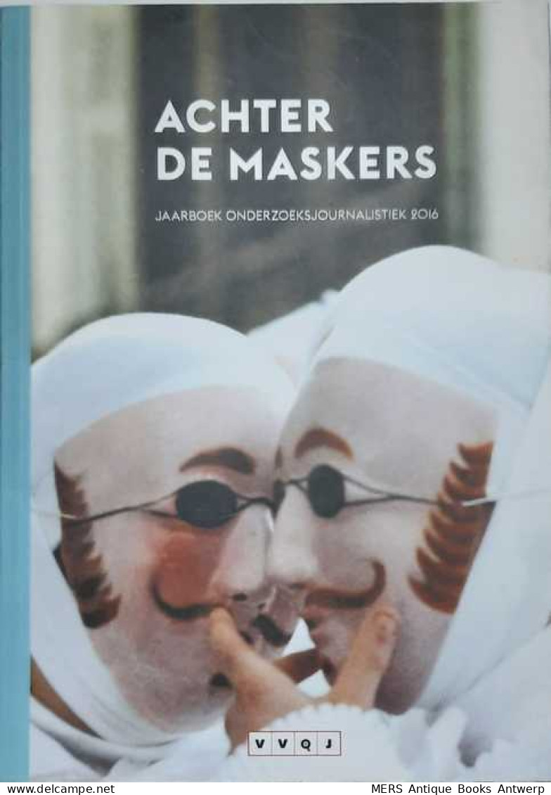 Achter De Maskers - Jaarboek Onderzoeksjournalistiek 2016 - Bioscoop En Televisie