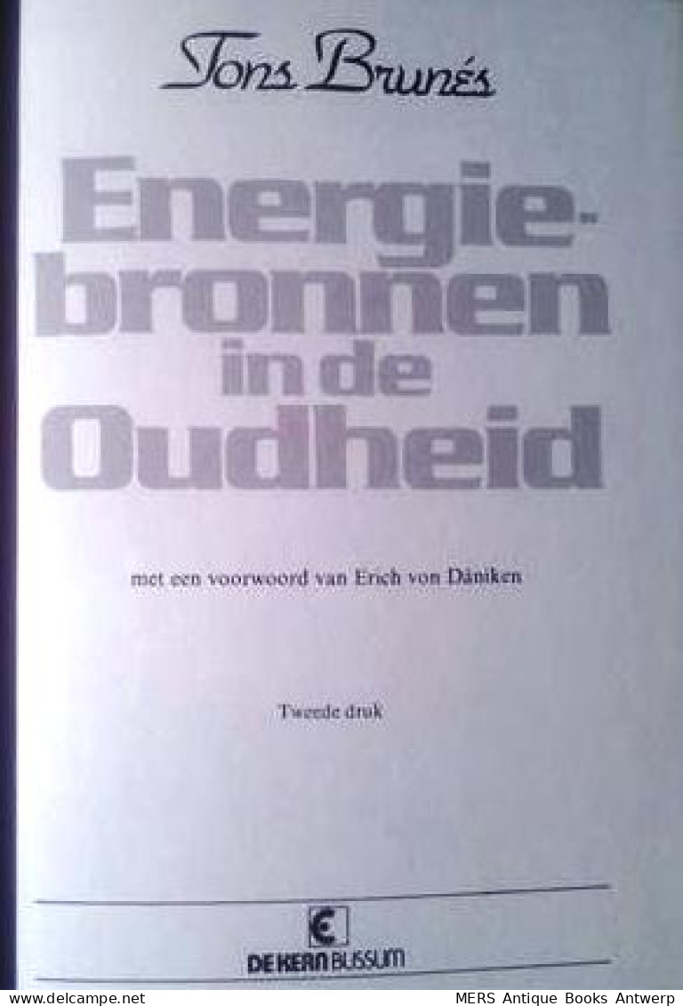 Energiebronnen In De Oudheid - Otros & Sin Clasificación