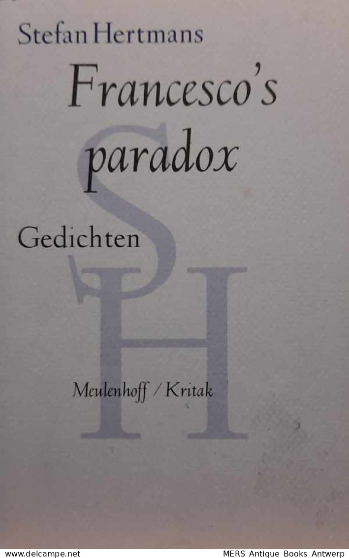 Francesco's Paradox - Gedichten - Poetry