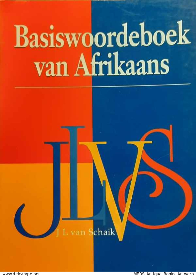 Basiswoordeboek Van Afrikaans - Wörterbücher