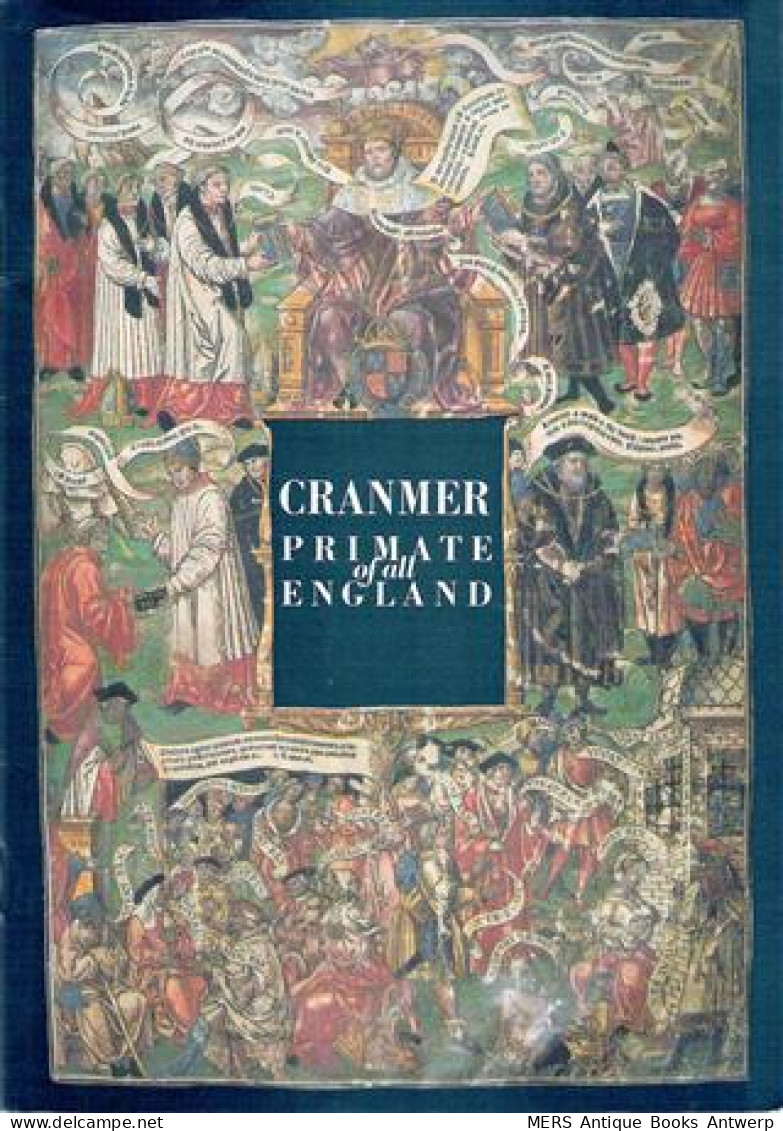 Cranmer Primate Of All England (inscribed By The Archbishop Of Canterbury) - Otros & Sin Clasificación